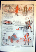 Antique Print Brisk Young Widow Brock Tall Story F Dickinson Sketches 1939 20th
