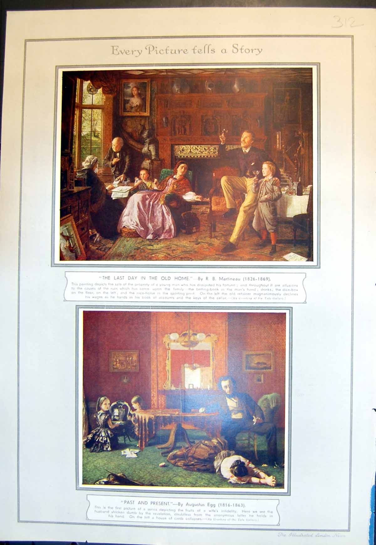 Old Picture Tells Story Past Present No News Faults Both Sides C 1937 20th