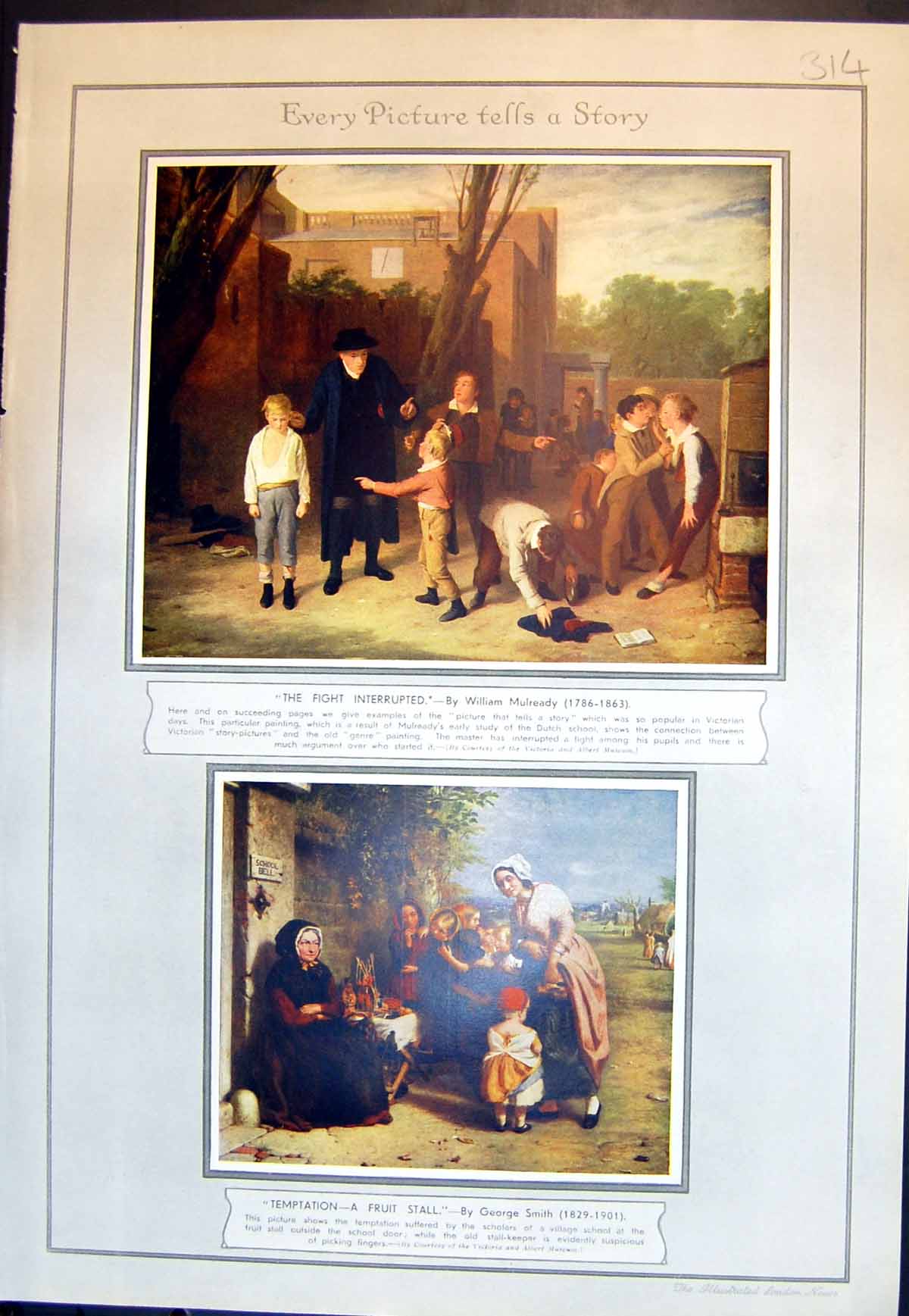 Old Picture Tells Story Fight Interrupted Kept School Giving Bite C