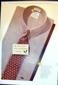 Old Print Vantella Shirts Van Heusen Neckbands Faire Happy Milk Mayd 1936 20th