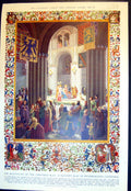 Old Nativity Play Peterborough Cathedral Miracle Play Rochester 1935 20th