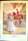 Old O Mistress Mine Where Are You Roaming Garden Dreams G Nicoll 1933 20th
