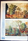 Old Pictures Wallpaper Mural Stag Hunt Chasse De Compiegne 1937Pag 20th