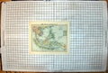 Old Print Malay Archipelago Sumatra Borneo Sunda Island Phillipine C1890 19th
