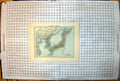 Antique Old Print Japan And Corea Chonju Kongju Yezo Shikoku Nagasaki C1890'S