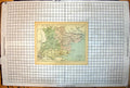 Original Old Antique Print County Essex Barking Chelmsford Braintree Dunmow Map