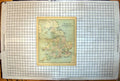 Old Antique Print Railway Map England And Wales London Bristol Liverpool