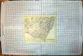 Antique Print Australia Map New South Wales Booroondarra Manara Taila 1887 19th