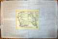 Old Print West Australia South Map Victoria District Eyria Peninsula 1887 19th