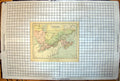 Old Print Canada Eastern Provinces Map St Lawrence River L. Ontario 1886 19th