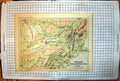Antique Print Canada Proper North Eastern United States Lake Huron Map 1889