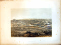Antique Old Print Bethel Engraved H Bibby Camels Walls Surrounding Plots Land