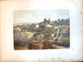 Antique Print Bethany Buildings Walls Some Fortification Engraved R Dawson