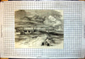 Old Antique Print Destruction Docks Sebastopol Exploding Shells Sea 1856 19th