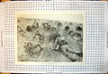 Antique Old Print Playing Boer Game British Sier Taking Cover Veldt G Lynch