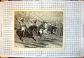 Antique Print Military Life India Native Cavalry Tent Pegging Sections 1890