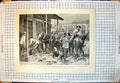 Old Print Attack Chamberlains Shop Natal Battle Modder River Graves 1900 20th