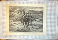 Old Trooper Picks Up Dismounted Comrade Gen Buller Battle Colenso 1900 20th