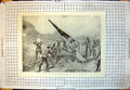 Antique Old Print Battle Ladysmith Capt Scotts Carriage Sortie Armoured Train