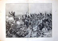 Old Charge Pakenhams Division Battle Salamanca R Caton Woodville 1895 19th