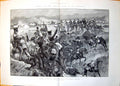 Old Charge Dragoons French Squares Battle Talavera R C Woodville 1895 19th
