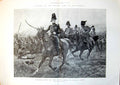 Old Battle Vittoria Wellington Leading 3Rd Division Centre Attack 1897
