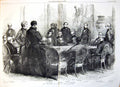 Old Council War Paris Prince Napoleon Emperor Harry Jones R Dundas1856 19th