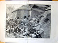 Old Battle Storming Seringapatam Death Tippo Sahib R C Woodville 1894 19th
