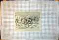 Old Print Tommy Atkins Baggage Guard With Bobbery Camel Afghanistan 1893 19th