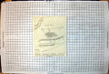 Old Print Position Armament British Batteries Before Delhi Camp Map 1851 19th