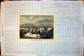Antique Print Zulu War Fort Camp Dundee Natal From Sketch Melton Prior 1879