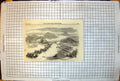 Antique Print General Woodburn'S Brigade Shelling Hyderabad Aurungabad 1857