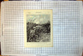 Antique Print Caffres Throw Themselves Solid Squares Highland Bayonets 1893