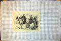 Old Print Commandant Piet Uys Transvaal Mounted Volunteers Zulu Wars 1879 19th