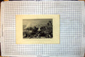 Old Print Attack Sealkote Mutineers General Nicolson'S Irregular Cavalry