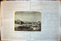 Old Antique Print Lucknow View Goomtee Iron Bridge Buildings Boats 1857 19th