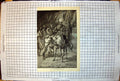 Old Invited Pasha'S Party Sier Atop Mule Refusing Move Wt Smith 1893 Victorian