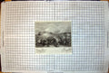 Antique Old Print Battle Inkermann Two Gun Battery Defended By Guards C1885