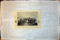 Old Print British Light Cavalry Attacking Russian Guns Battle Balaklava C1850'S