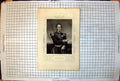 Antique Old Print Admiral Hamelin Drawn Engraved Dj Pound Ships Mast Beyond