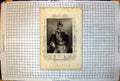 Antique Old Print Admiral Sir Edmund Lyons Commandeer British Fleet Black Sea