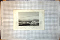 Old Print Battle Citate January 6Th 1854 Troops Gunfire Buildings C 1885