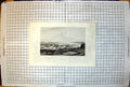 Antique Old Print Attack On Bomarsund Men Entrenched Gunfire Ships Bay C 1885
