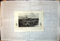 Antique Print Charge Heavy Cavalry Battle Baklava October 25Th 1854 C 1885