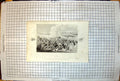 Antique Print Battle Eupatoria Selim Pasha Egyptians Russians Gunfire C1885