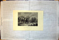 Original Old Antique Print General Windham Redan Siers Gunfire Trench Fort 1867