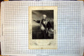 Antique Old Print Admiral Sir Charles Napier Drawn Engraved Dj Pound Ships