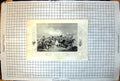 Antique Print British Light Cavalry Attacking Russian Guns Battle Balaklava