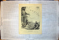 Old Punch Full Pressure Hosing Fire Nazism Buildings Civilisation 1941 20th