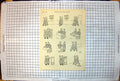 Old Print Punch Welcome H M Forces Free Reading Writing Men Studying 1941 20th